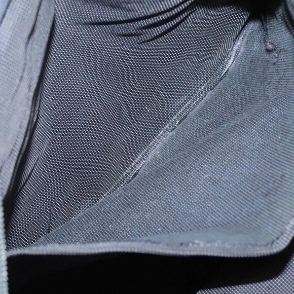 HERMES Her Line MM Hand Bag Canvas Gray Auth - Picture 15 of 16